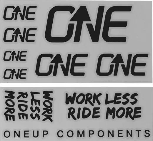Oneup Components Decal Kit 1