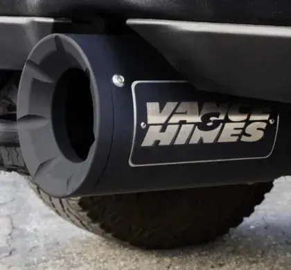 Vance & Hines Ram 2021-2024 Ram Trx Eliminator Black Catback Exhaust 1