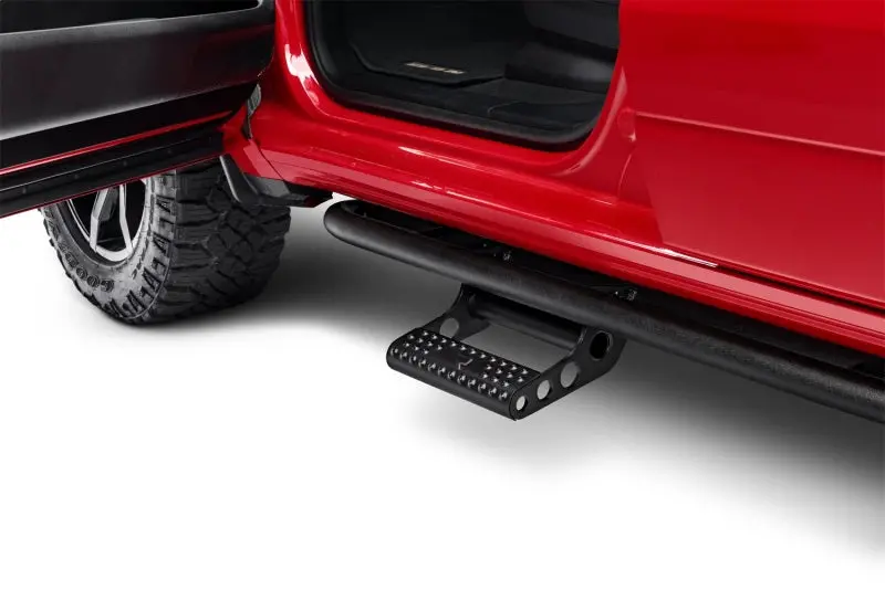 N-Fab Rkr Step System 09-17 Dodge Ram 1500 Crew Cab - Tex. Black - 1.75In 2