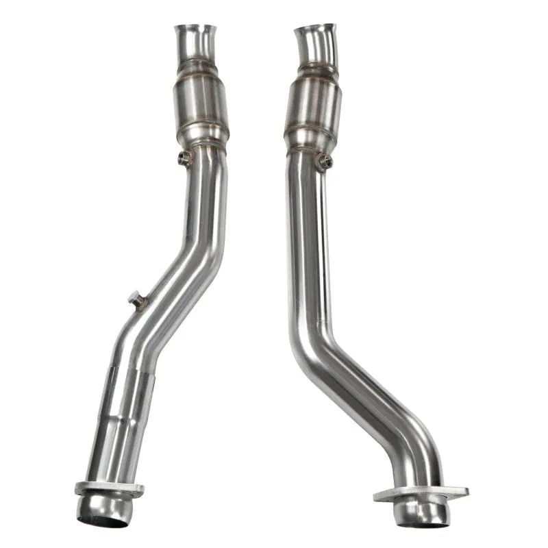 Kooks 12-22 Jeep Trackhawk 6.2L /Dodge Durango 6.4L 3In H.O. Green Catted Oem Connection Pipes 2