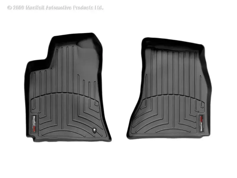 Weathertech 05-08 Dodge Magnum Front Floorliner - Black 2