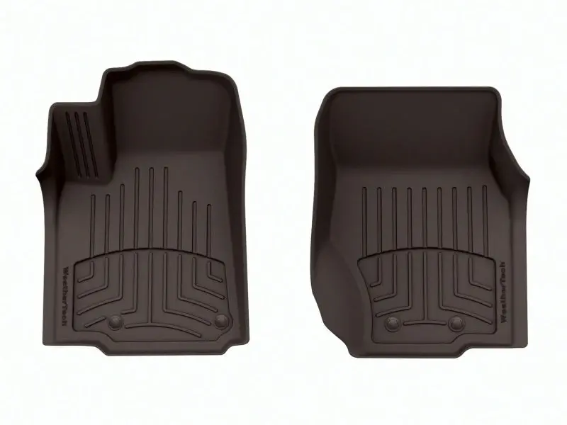 Weathertech 22-23 Jeep Grand Cherokee Wl Front Floorliner Hp - Cocoa 1