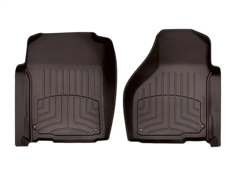 Weathertech 2012+ Ram Ram 1500 Front Floorliner Hp - Cocoa 1