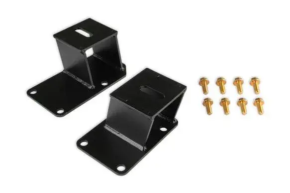 Hooker Blackheart Engine Mount Brackets (D100/D150 To Gen Iii Hemi) 1