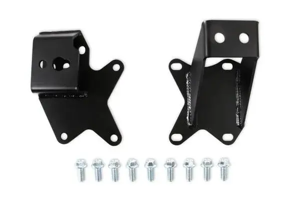 Hooker Blackheart Engine Mount Brackets (E-Body To Gen Iii Hemi) 1