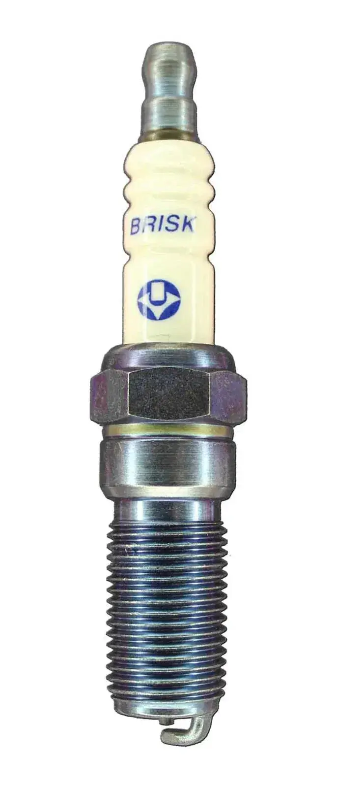 Brisk Silver Racing Spark Plugs Er10s (16 For Hemi) 2