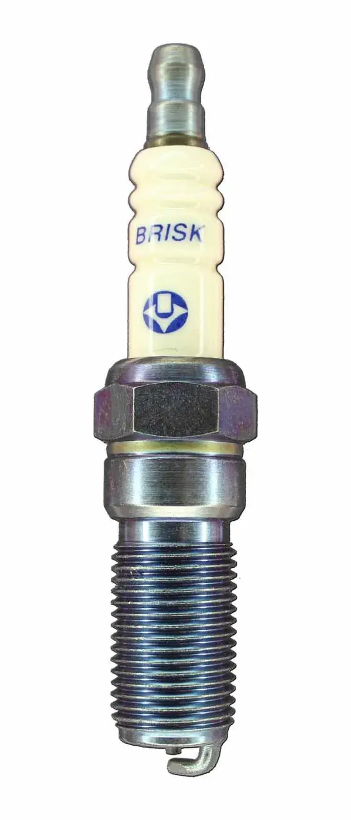Brisk Silver Racing Spark Plugs Rr12s Set Of 16(Hemi) 1