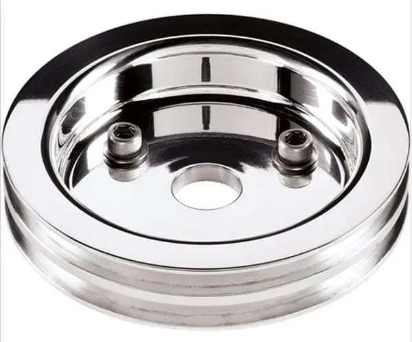 Polished Billet Crankshaft Pulley – Bs83220 1