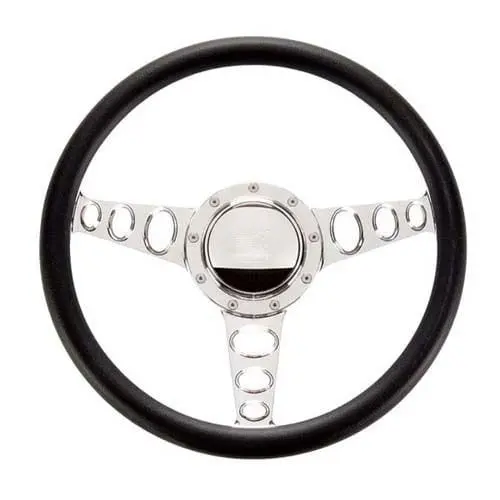 14-Inch Billet Aluminum "Outlaw" Steering Wheel – Bs30445 1