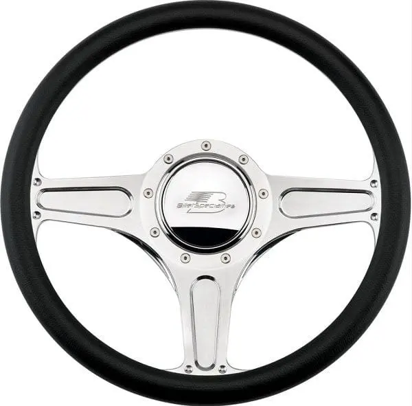 Billet Specialties Street Lite 14-Inch Steering Wheel – Lightweight Aluminum Construction (Bs30103) 1