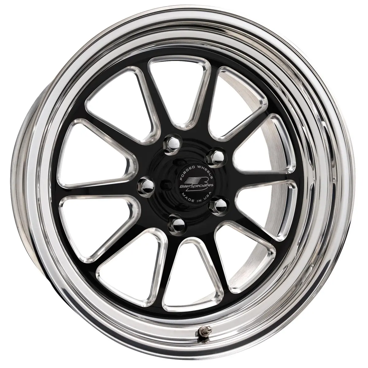 Billet Specialties Amcb33280 Amc33 Malibu Black Satin Custom Wheel 1