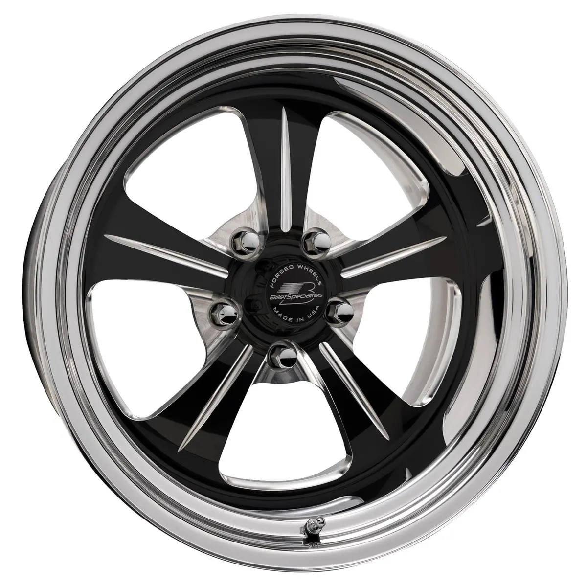 Billet Specialties Amc70 Fineline Black Satin Custom Wheel – Amcb70295 1