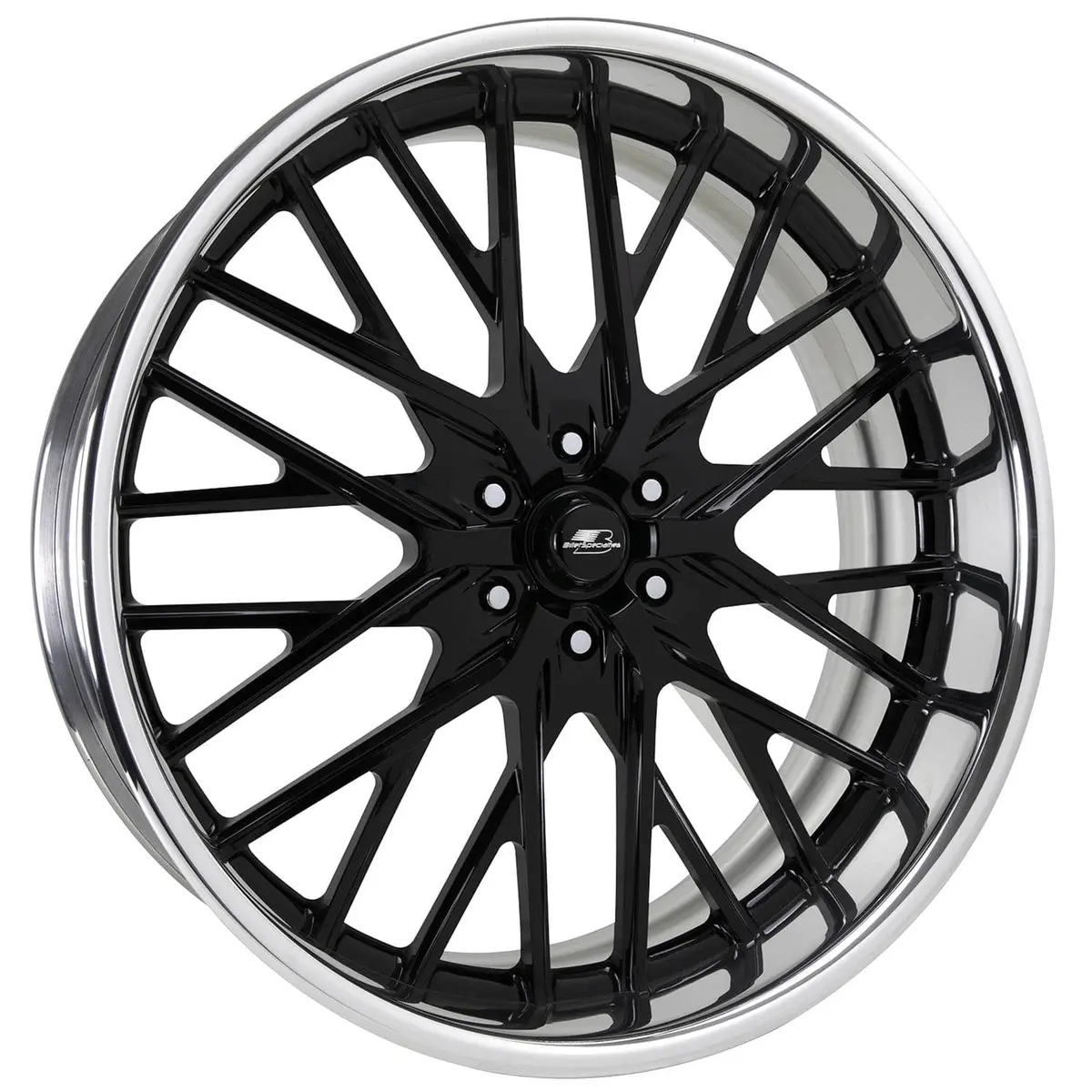 Billet Specialties Slc91 Geometric Polished Custom Wheel – Slc91225 1