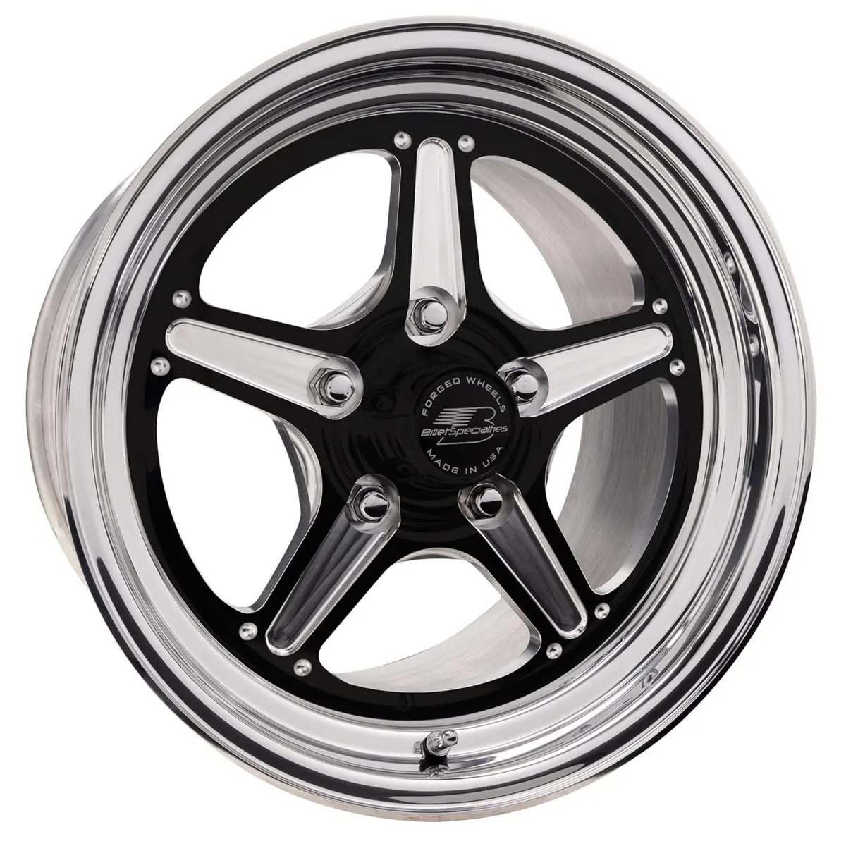 Billet Specialties Street Lite Black Wheel – 17X8.5, 5X4.75, 127.5Mm Offset 1