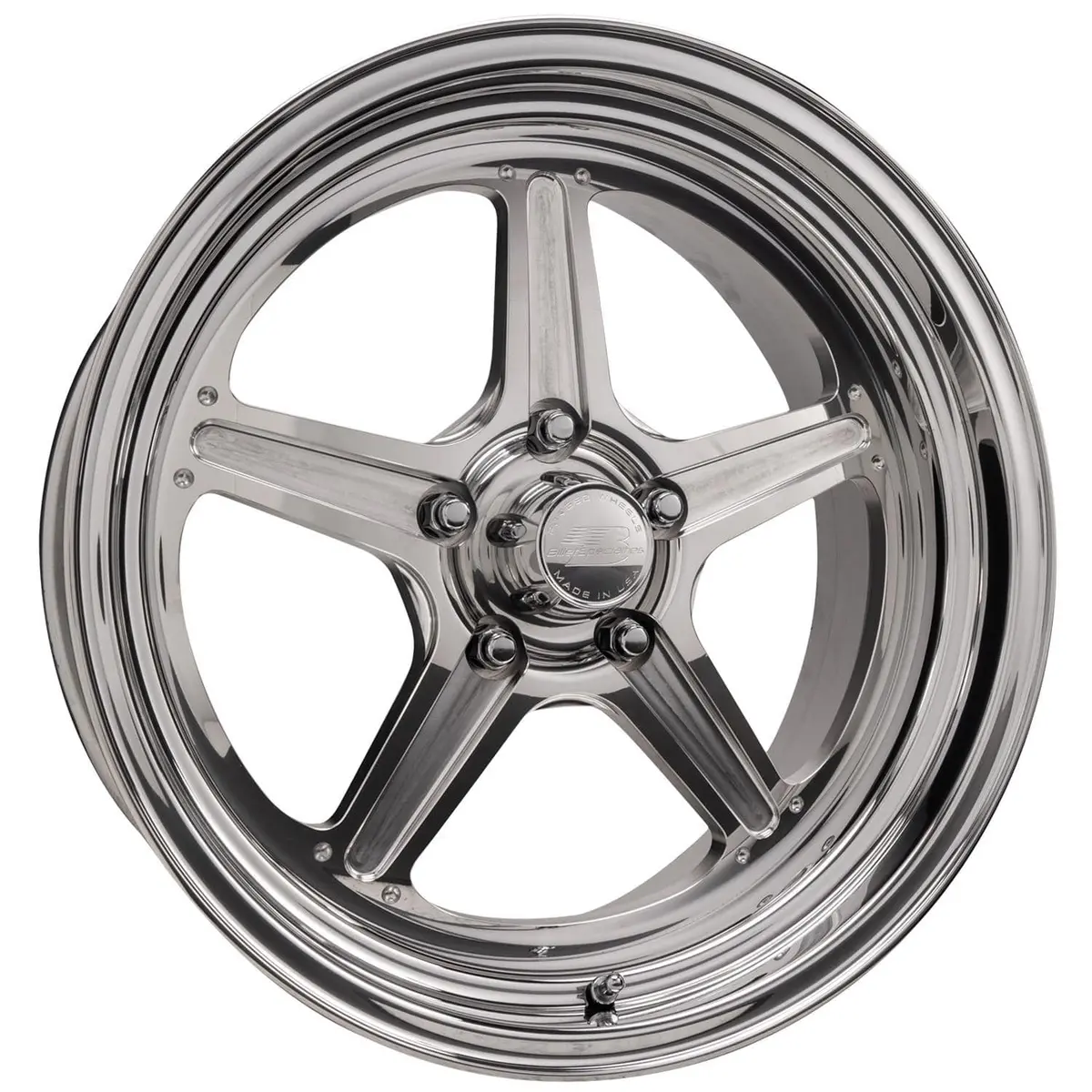 Billet Specialties Street Lite Polished Custom Wheel - Lightweight, Rs35860 1
