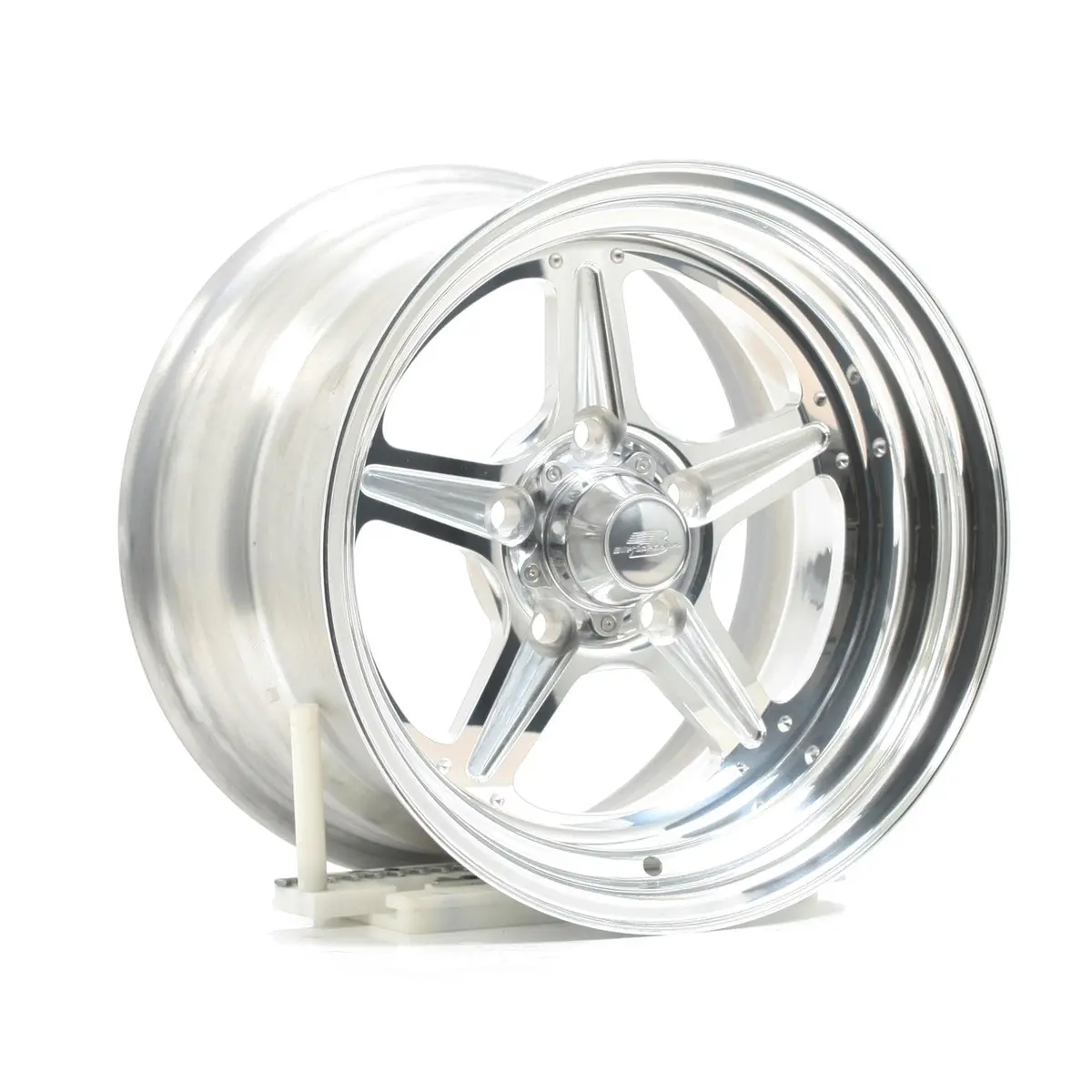 Billet Specialties Rs035106565N Street Lite Polished Aluminum Wheels 1