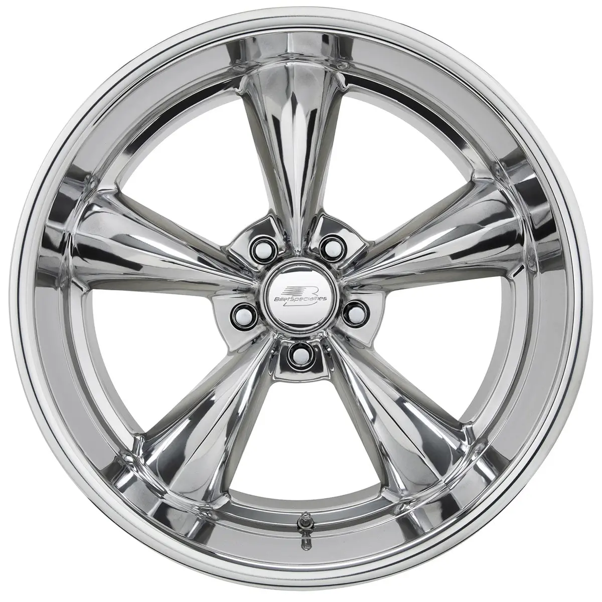 Billet Specialties Ac Series 17-Inch Drag Wheel – Lightweight Aluminum Construction 1