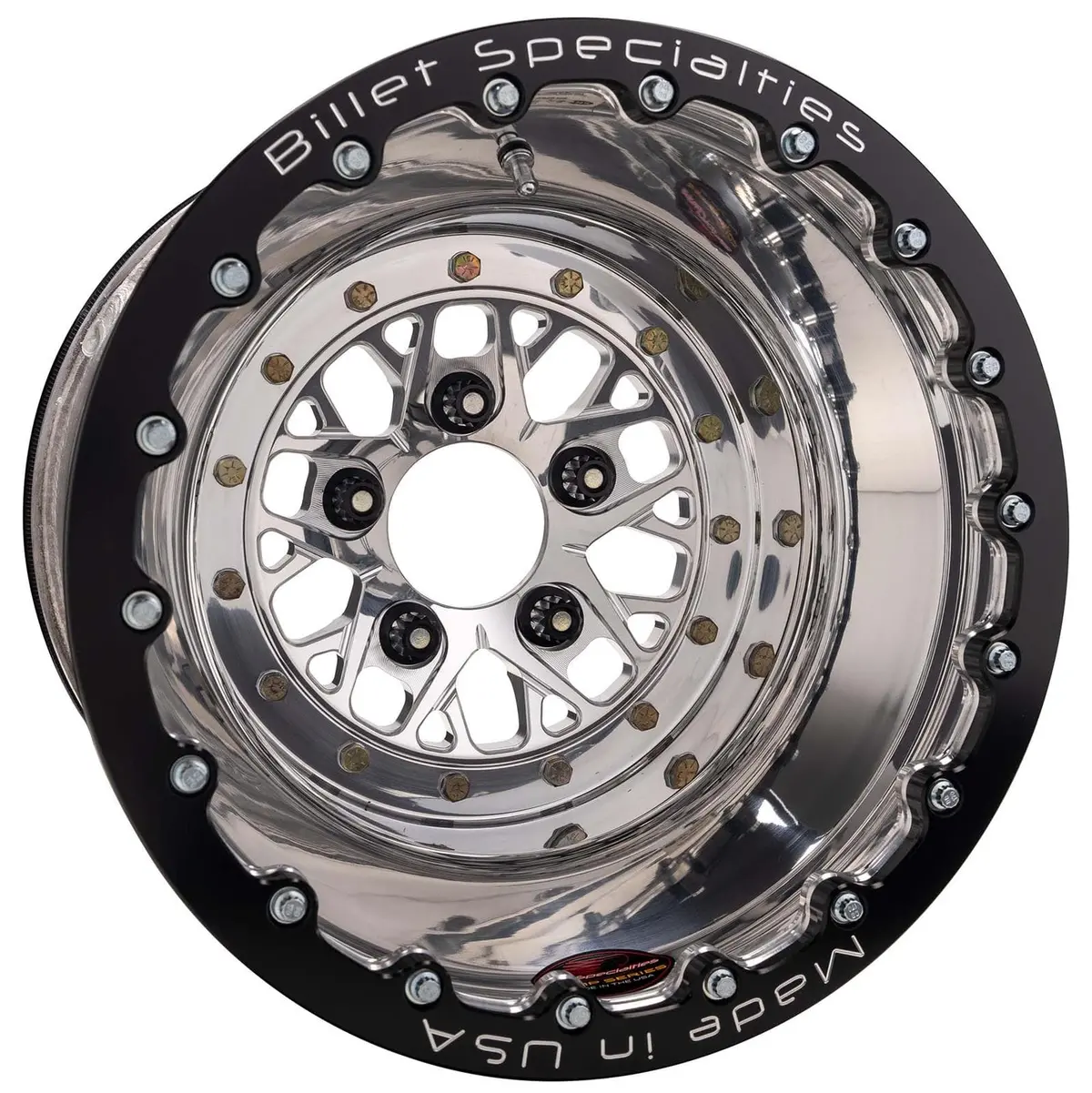 Billet Specialties Cdb085146540 Custom Billet Wheel 1