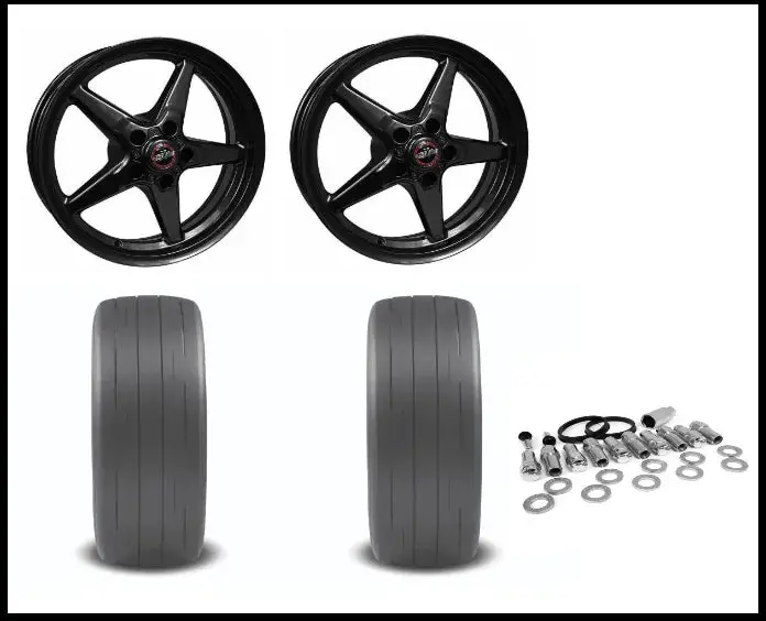 Dodge Charger Challenger 300 Budget Rear Drag Pack With 305 45 Et Street R Tires 1