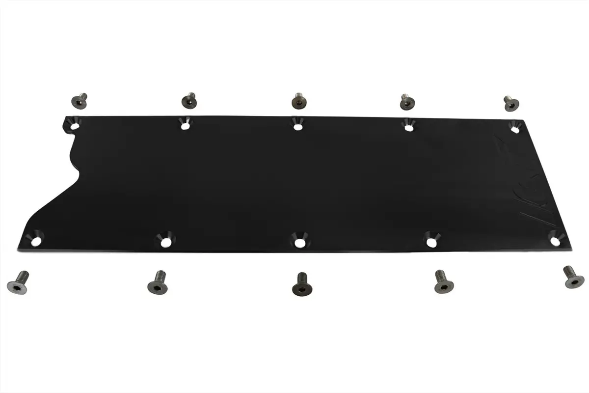 Ict Billet Ls Gen 4 Valley Pan Cover Plate Dod Delete (Requires Plugs) 1