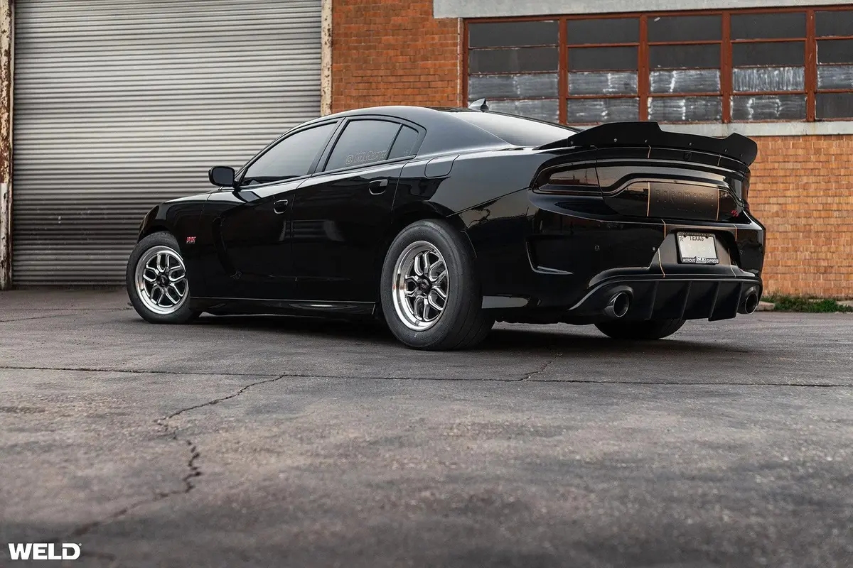 Weld Laguna Rear Drag Pack Dodge Charger / Challenger / 300 / Magnum 2
