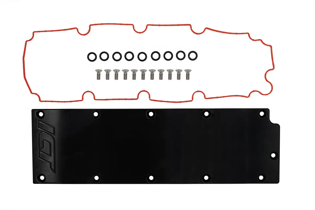 Ict Billet Ls Gen 4 Valley Pan Cover Plate Dod Delete (Requires Plugs) 1