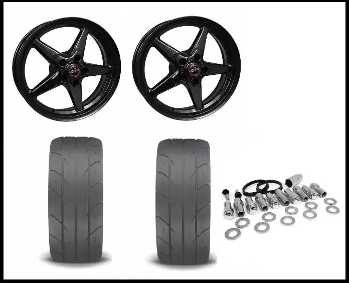 Dodge Charger Challenger 300 Budget Rear Drag Pack With Street S/S Tires 2