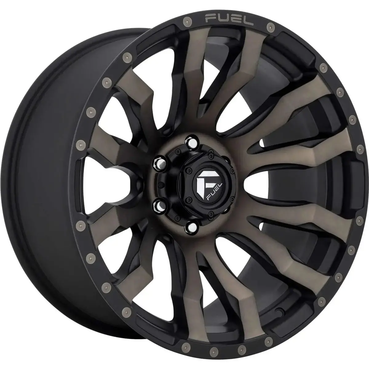 Fuel Blitz D674 Wheel 1