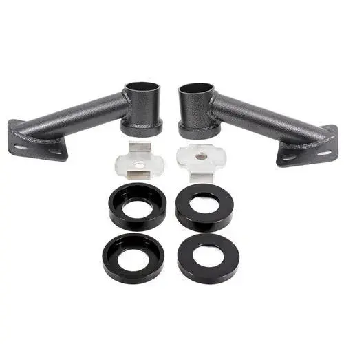 2015-19 Mustang Bmr Cradle Bushing Lockout Kit Black - Level 2 1