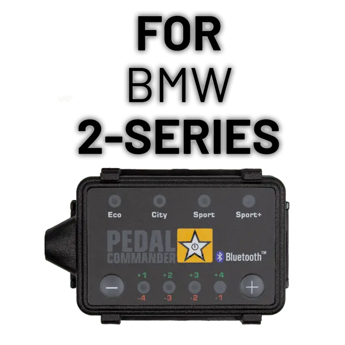 Pedal Commander For Bmw 2 Series 1