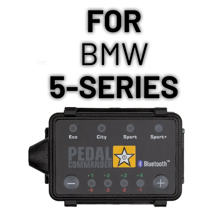 Pedal Commander For Bmw 5 Series 1
