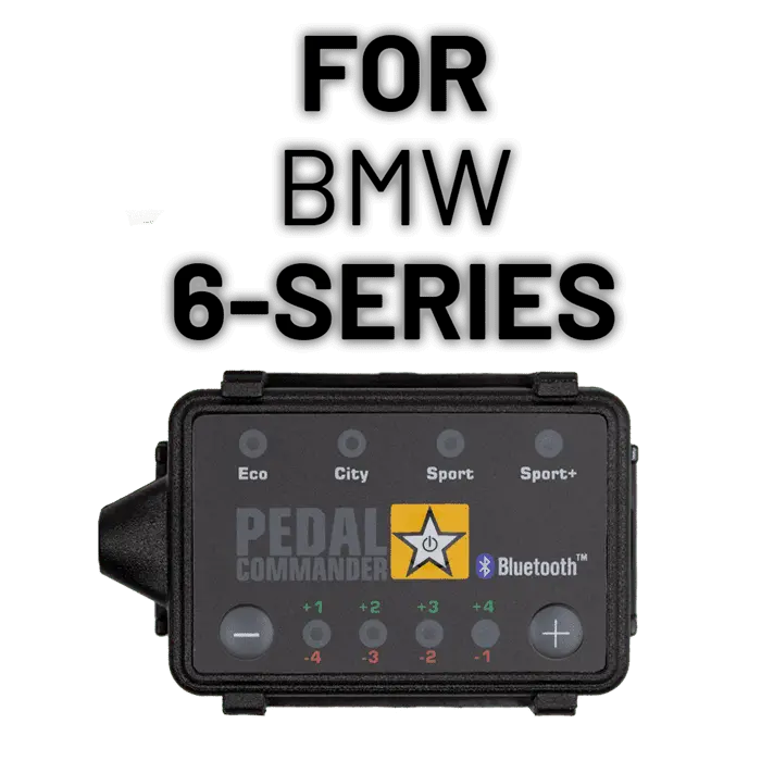 Pedal Commander For Bmw 6 Series 1