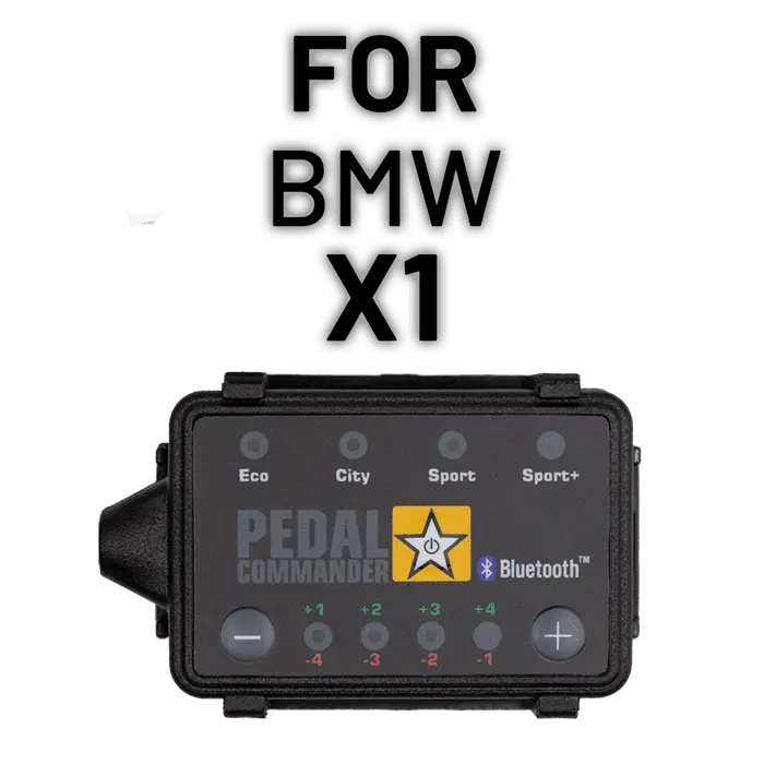 Pedal Commander For Bmw X1 1
