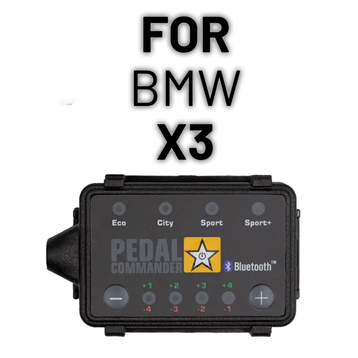 Pedal Commander For Bmw X3 1