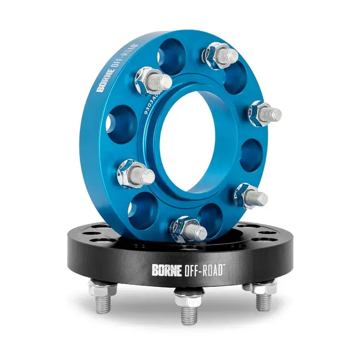 Borne Off-Road 6X139.7 Wheel Spacers, Fits Ram 1500, Trx & Rho 2019+ (Multiple Size Options) 1