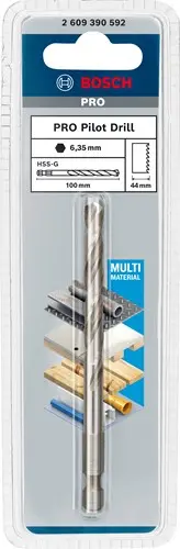 Bosch Accessoires Centreerboor Hss-G 100 1St - 2609390592 2