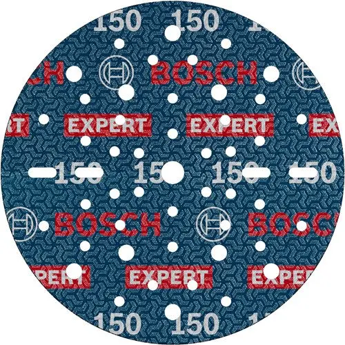 Bosch Accessoires Expert Schuurschijf O780 Met Film Onderlaag, 150 Mm, G150, 6X - 2608902443 1