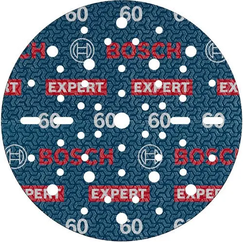 Bosch Accessoires Expert Schuurschijf O780 Met Film Onderlaag, 150 Mm, G60, 6X - 2608902430 1