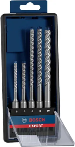 Bosch Accessoires Expert Sds Plus-7X Hamerboor 5 6 6 8 10 Mm 5-Delig - 2608900197 1