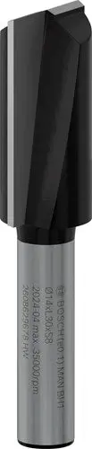 Bosch Accessoires Pro Groeffrees | Twee Groeven | Ø 14 X L 30 | Schacht 8 Mm - 2608629678 1