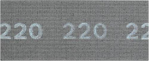 Bosch Accessoires Schuurgaas | 93X230 Mm | K220 - 2609256360 1