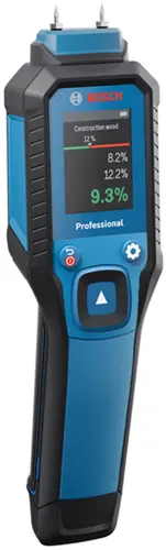 Bosch Blauw Gmp 1-13 Materiaalvochtmeter | 2 Batterij 1,5V Lr6 (Aa) + Opbergetui - 0601078000 2