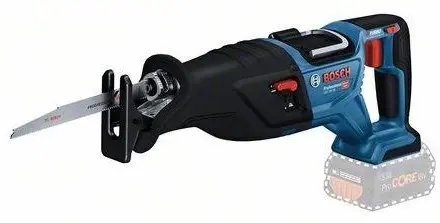 Bosch Blauw Gsa 18V-28 | 18V Accu Reciprozaag | Excl. Accu's En Lader | + 2 Zaagbladen - 06016C0000 1