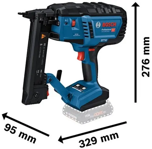 Bosch Blauw Gth 18V-38 M Professional | Accu Nietmachine | Excl. Accu En Lader | In Doos - 0601482500 2
