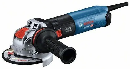 Bosch Blauw Gwx 17-125 S | Haakse Slijpmachine Met X-Lock | 1700 W | 125 Mm - 06017D2300 1