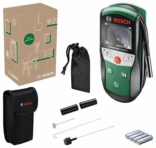 Bosch Groen Universalinspect Inspectiecamera|Inclusief Batterijen - 06036870Z0 1