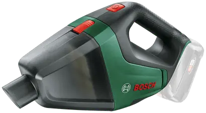 Bosch Groen Universalvac 18 | Accu Handstofzuiger | 18 V | 0.5 L | Excl. Accu En Lader | In Doos - 06033B9102 1