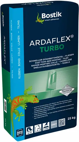 Bostik Ardaflex Turbo | Grijs | Papierzak 25 Kg - 30604737 1