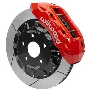 Wilwood Tx6r Big Brake Truck Front Brake Kit 2009-2018 Ram 1500 1