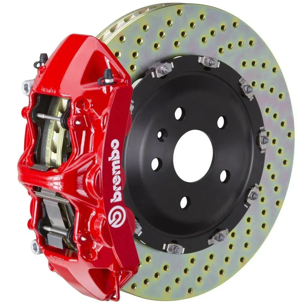 Brembo 11-23 Charger W/V8 Exc Awd/Srt8 Fr Gt Big Brake Kit 2